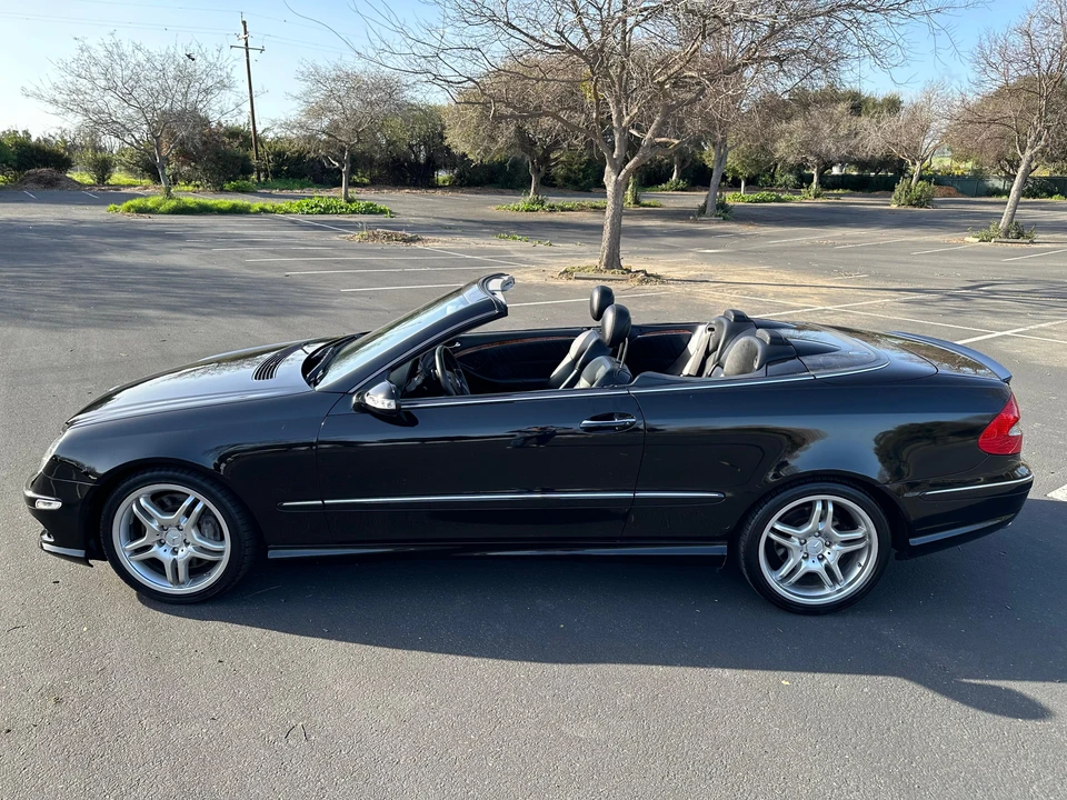 2009 Mercedes-Benz C209/A209 CLK-Class - Image 8 of 31