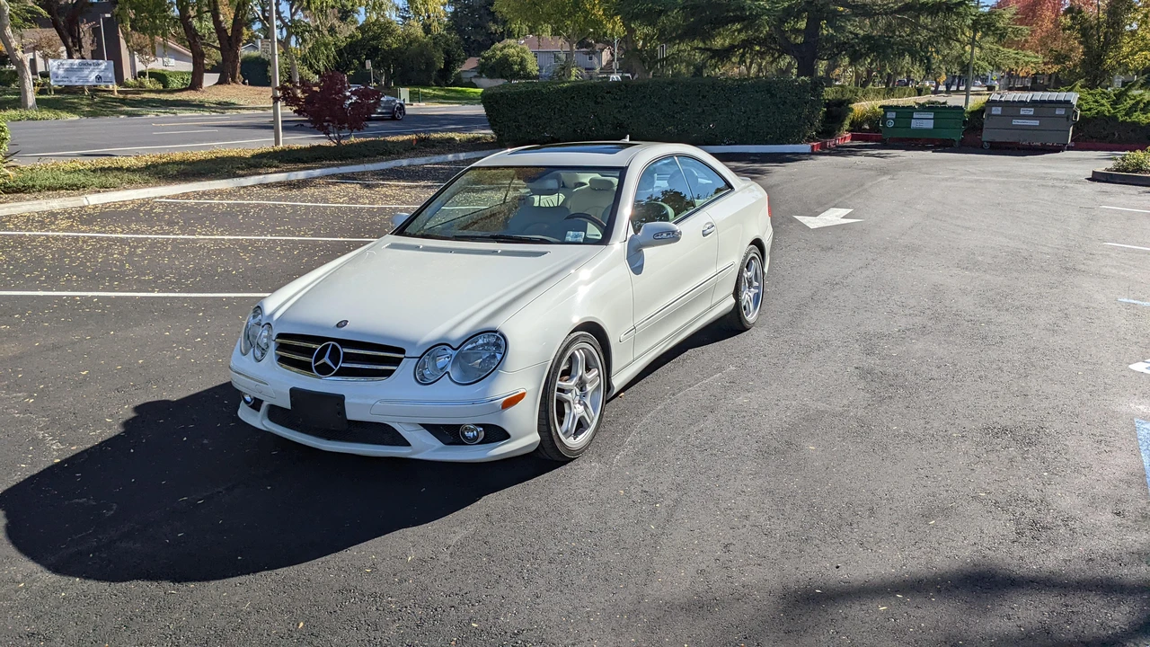 2009 Mercedes-Benz C209/A209 CLK-Class - Image 7 of 31