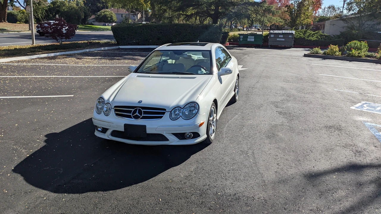 2009 Mercedes-Benz C209/A209 CLK-Class - Image 6 of 31