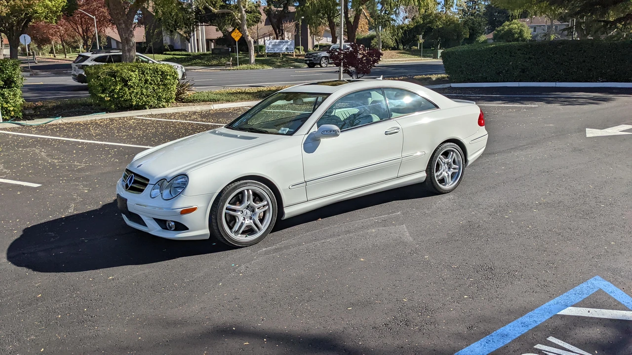 2009 Mercedes-Benz C209/A209 CLK-Class - Image 10 of 31