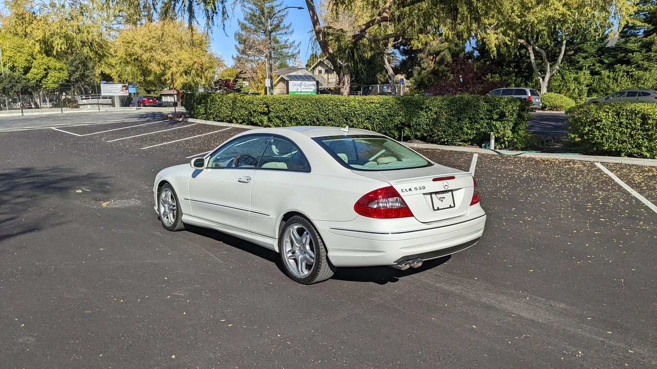 2009 Mercedes-Benz C209/A209 CLK-Class - Image 18 of 31