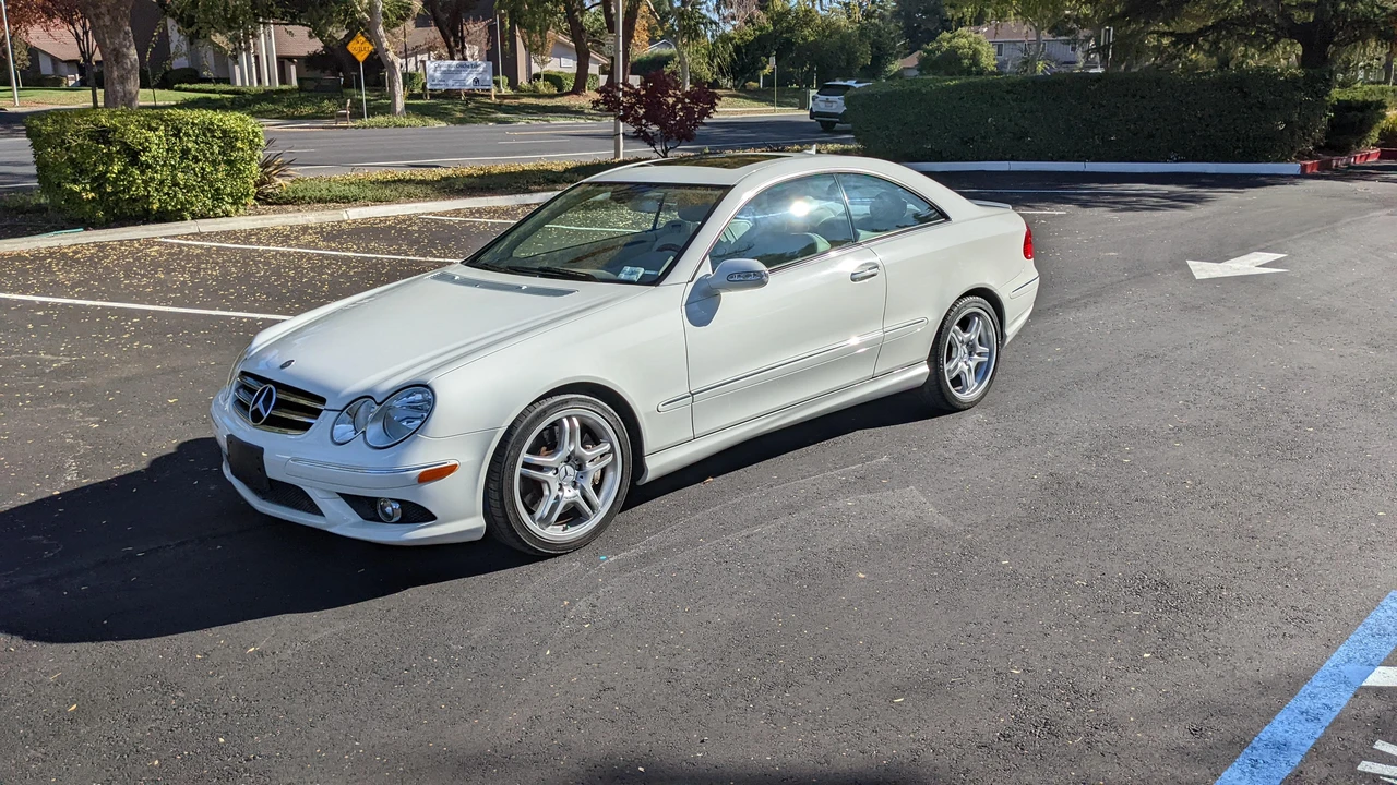 2009 Mercedes-Benz C209/A209 CLK-Class - Image 9 of 31