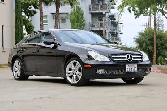 2009 Mercedes-Benz CLS 550