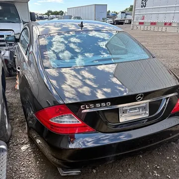 2009 Mercedes-Benz CLS 550