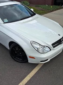 2009 Mercedes-Benz CLS 550 Coupe 4D