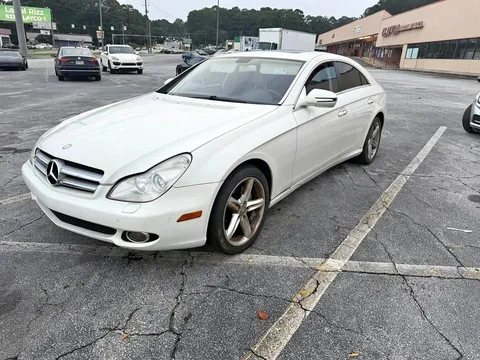 2009 Mercedes-Benz CLS 550 Coupe 4D