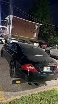 2009 Mercedes-Benz CLS-Class CLS 500 Coupe 4D