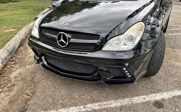 2009 Mercedes-Benz CLS-Class CLS 550 4MATIC Coupe 4D