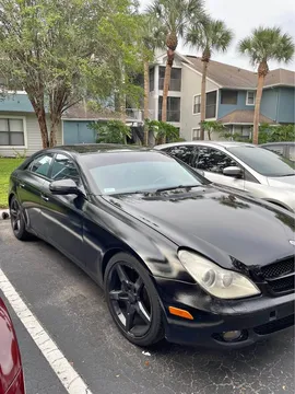 2009 Mercedes-Benz CLS-Class CLS 550 Coupe 4D