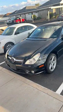 2009 Mercedes-Benz CLS-Class CLS 550 Coupe 4D