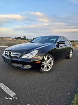 2009 Mercedes-Benz CLS-Class CLS 550 Coupe 4D