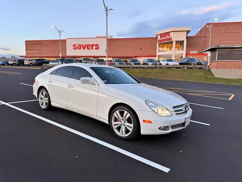 2009 Mercedes-Benz CLS-Class CLS 550 Coupe 4D