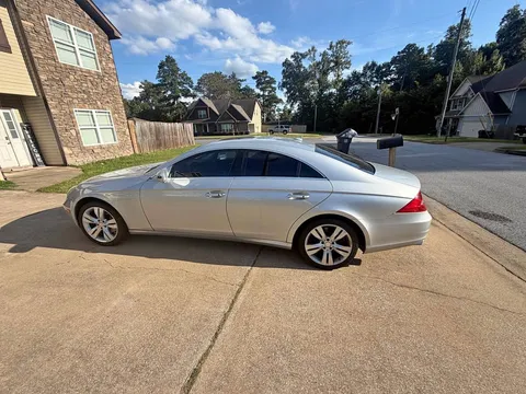 2009 Mercedes-Benz CLS-Class CLS 550 Coupe 4D