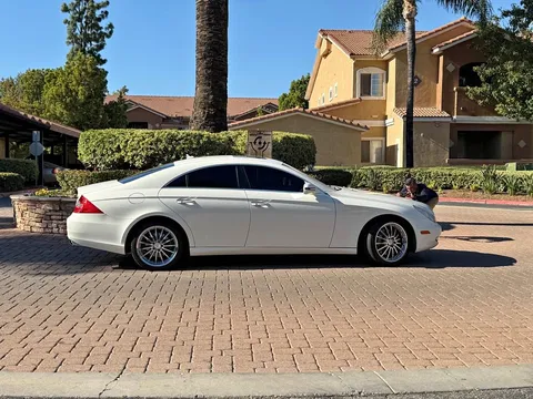 2009 Mercedes-Benz CLS-Class CLS 550 Coupe 4D