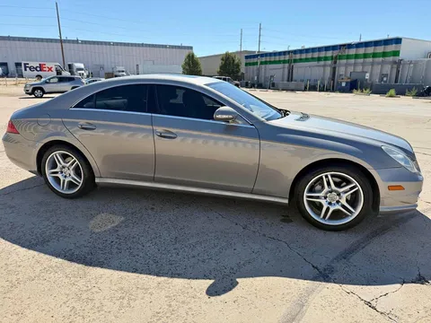2009 Mercedes-Benz CLS-Class CLS 550 Coupe 4D