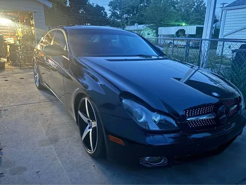 2009 Mercedes-Benz CLS-Class CLS 550 Coupe 4D