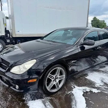2009 Mercedes-Benz CLS63 AMG Coupe