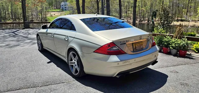 2009 Mercedes-Benz CLS-Class CLS 63 AMG Coupe 4D