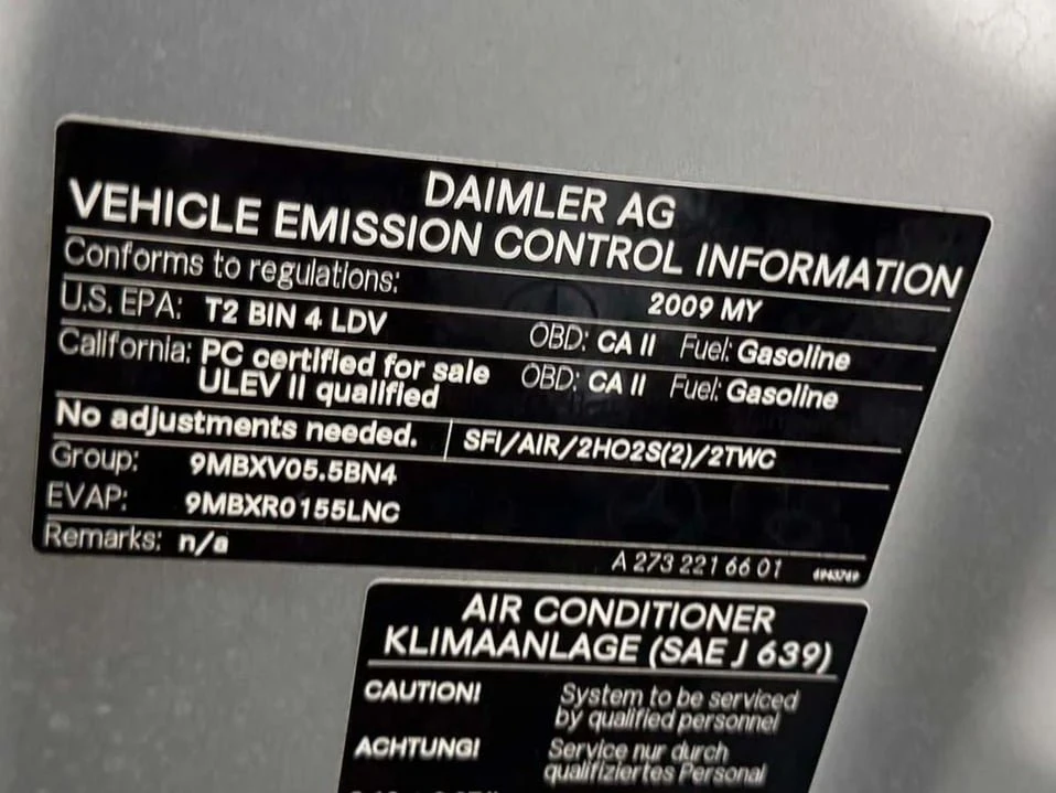 2009 Mercedes-Benz C219 CLS-Class - Image 12 of 20