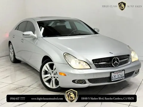 2009 Mercedes-Benz CLS-Class CLS 550