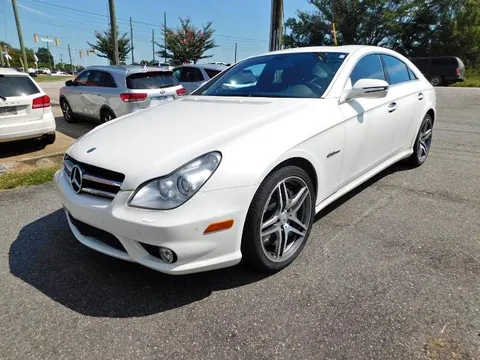 2009 Mercedes-Benz CLS63 AMG