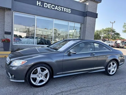2009 Mercedes-Benz CL-Class CL-Class