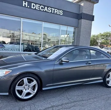 2009 Mercedes-Benz CL-Class CL-Class