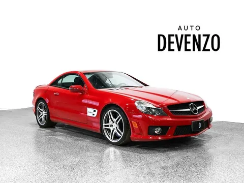 2009 Mercedes-Benz SL63 AMG