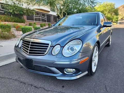 2009 Mercedes-Benz E 350 4dr Sdn Luxury 3.5L RWD
