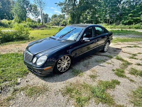 2009 Mercedes-Benz E-Class 4matic