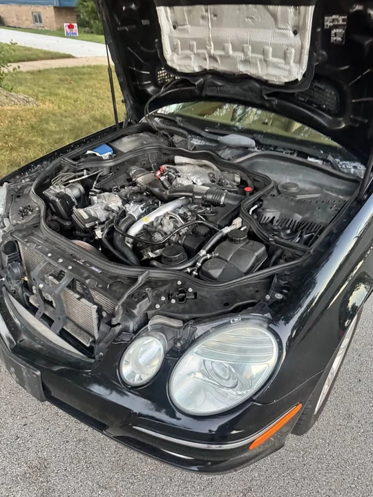 2009 Mercedes-Benz W211 E-Class - Image 5 of 7