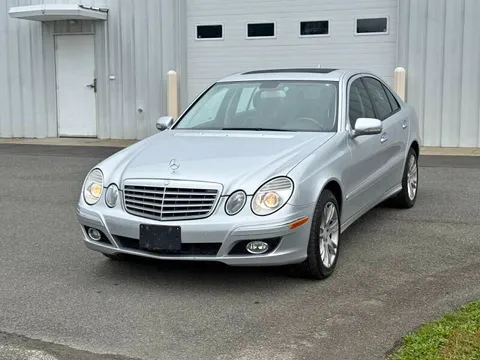 2009 Mercedes-Benz E-Class E 350 4MATIC