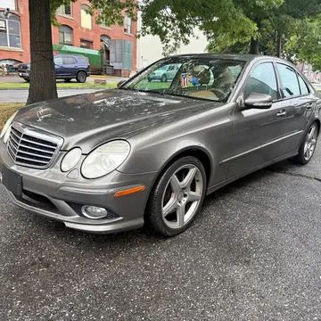 2009 Mercedes-Benz E-Class E 350 4MATIC Sedan