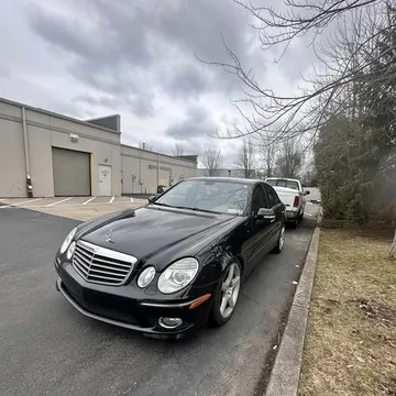 2009 Mercedes-Benz E-Class E 350 4MATIC Sedan