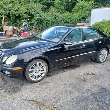 2009 Mercedes-Benz E-Class E 350 4MATIC Sedan
