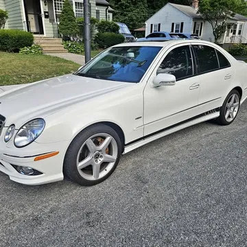2009 Mercedes-Benz E-Class E 350 4MATIC Sedan