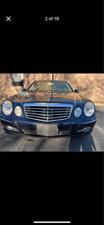 2009 Mercedes-Benz W211 E-Class - Image 2 of 11