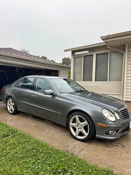 2009 Mercedes-Benz E-Class E 350 4MATIC Sedan 4D