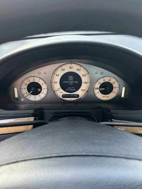 2009 Mercedes-Benz W211 E-Class - Image 8 of 13