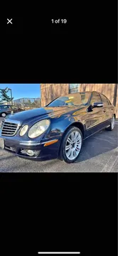 2009 Mercedes-Benz E-Class E 350 4MATIC Sedan 4D