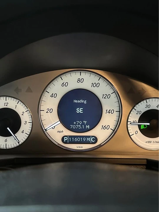 2009 Mercedes-Benz W211 E-Class - Image 11 of 11