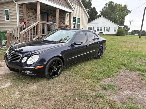 2009 Mercedes-Benz E-Class E 350 4MATIC Sedan 4D