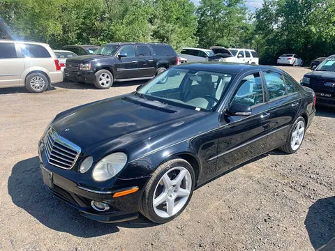 2009 Mercedes-Benz E-Class E 350 4MATIC Sedan 4D