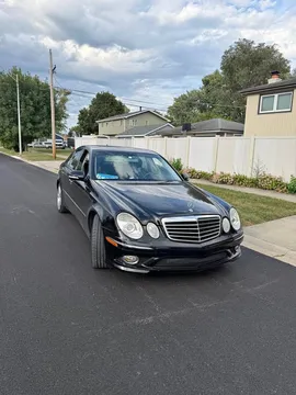 2009 Mercedes-Benz E-Class E 350 4MATIC Sedan 4D