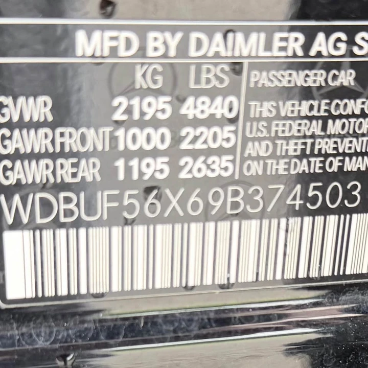 2009 Mercedes-Benz W211 E-Class - Image 14 of 19