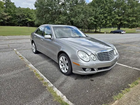 2009 Mercedes-Benz E-Class E 350 4MATIC Sedan 4D