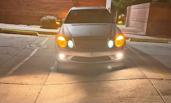 2009 Mercedes-Benz E-Class E 350 4MATIC Sedan 4D