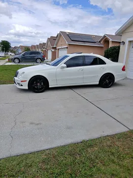 2009 Mercedes-Benz E-Class E 350 4MATIC Sedan 4D