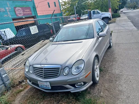 2009 Mercedes-Benz E-Class E 350 4MATIC Sedan 4D