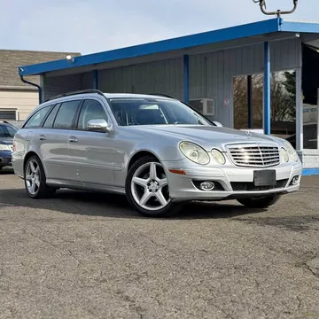 2009 Mercedes-Benz E 350 4MATIC Wagon